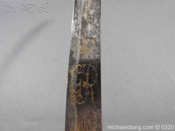 British Georgian Hussars Officer's Mameluke - Image 25