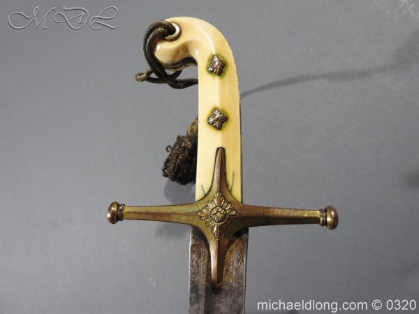 British Georgian Hussars Officer's Mameluke - Image 26