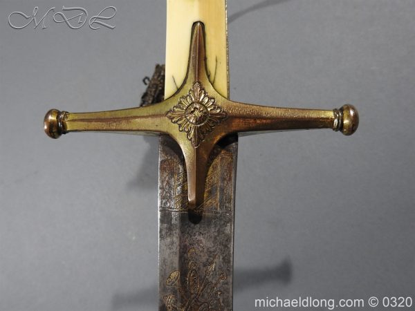 British Georgian Hussars Officer's Mameluke - Image 27