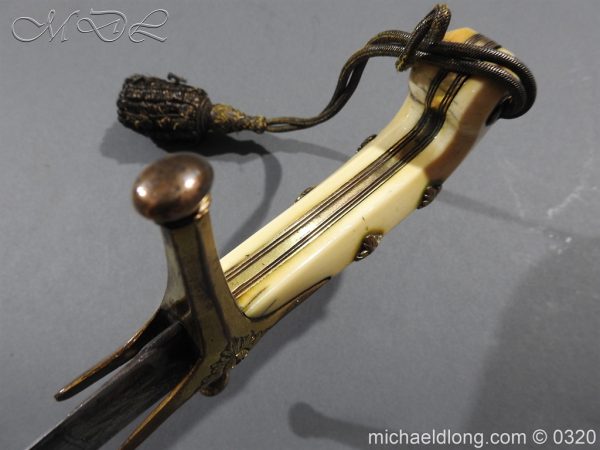 British Georgian Hussars Officer's Mameluke - Image 28