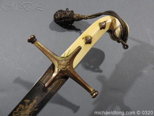 British Georgian Hussars Officer's Mameluke - Image 29