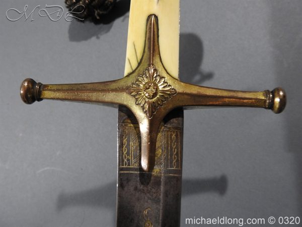 British Georgian Hussars Officer's Mameluke - Image 30