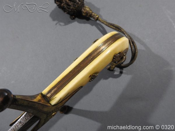 British Georgian Hussars Officer's Mameluke - Image 31
