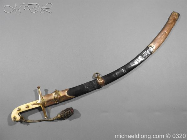 British Georgian Hussars Officer's Mameluke - Image 33