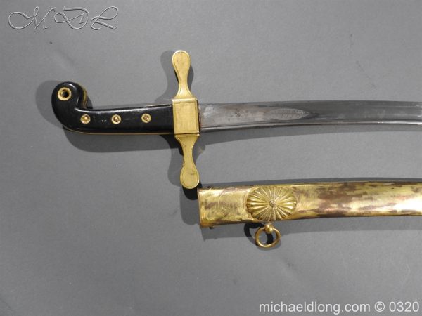 Georgian Officer's Sword by Gill - Image 6