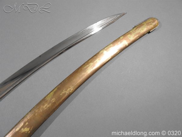 Georgian Officer's Sword by Gill - Image 8