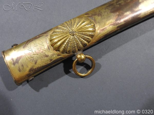 Georgian Officer's Sword by Gill - Image 9