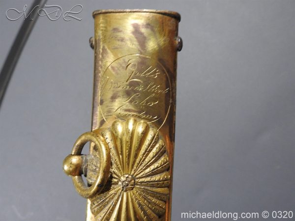 Georgian Officer's Sword by Gill - Image 10