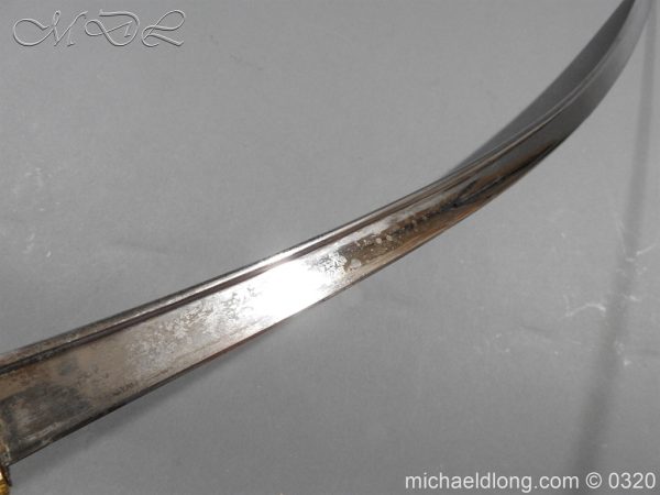 Georgian Officer's Sword by Gill - Image 13