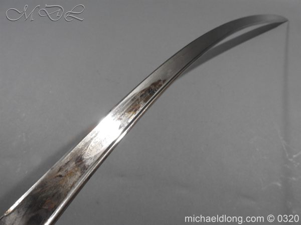 Georgian Officer's Sword by Gill - Image 15
