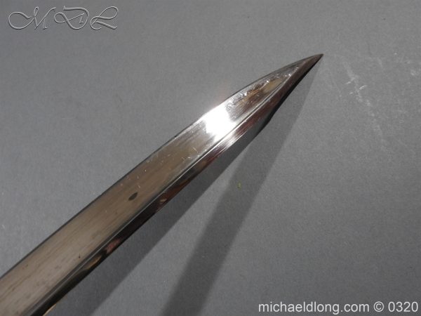 Georgian Officer's Sword by Gill - Image 17
