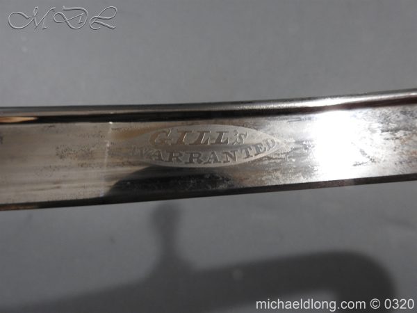 Georgian Officer's Sword by Gill - Image 18