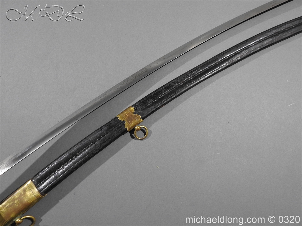 Eagle Headed Five Ball Officer's Sword - Image 17