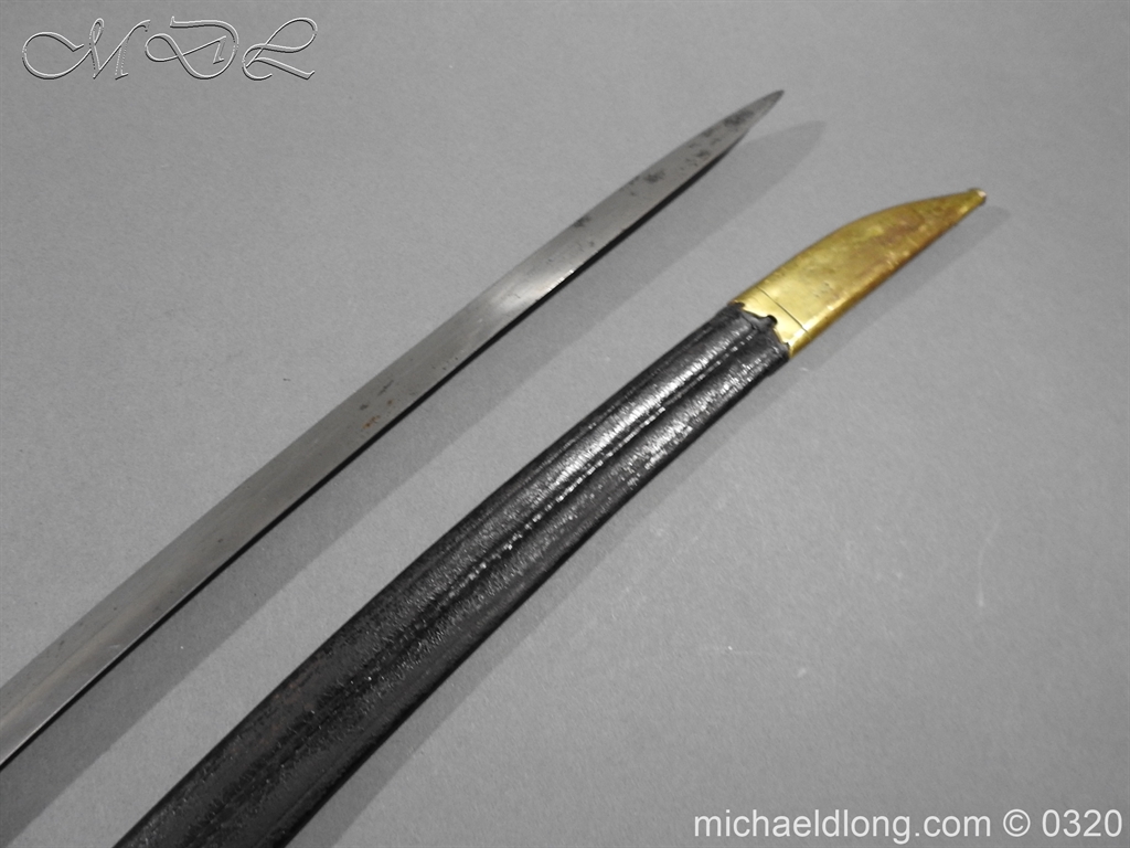 Eagle Headed Five Ball Officer's Sword - Image 16