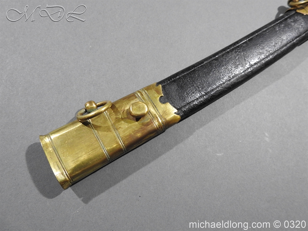 Eagle Headed Five Ball Officer's Sword - Image 15