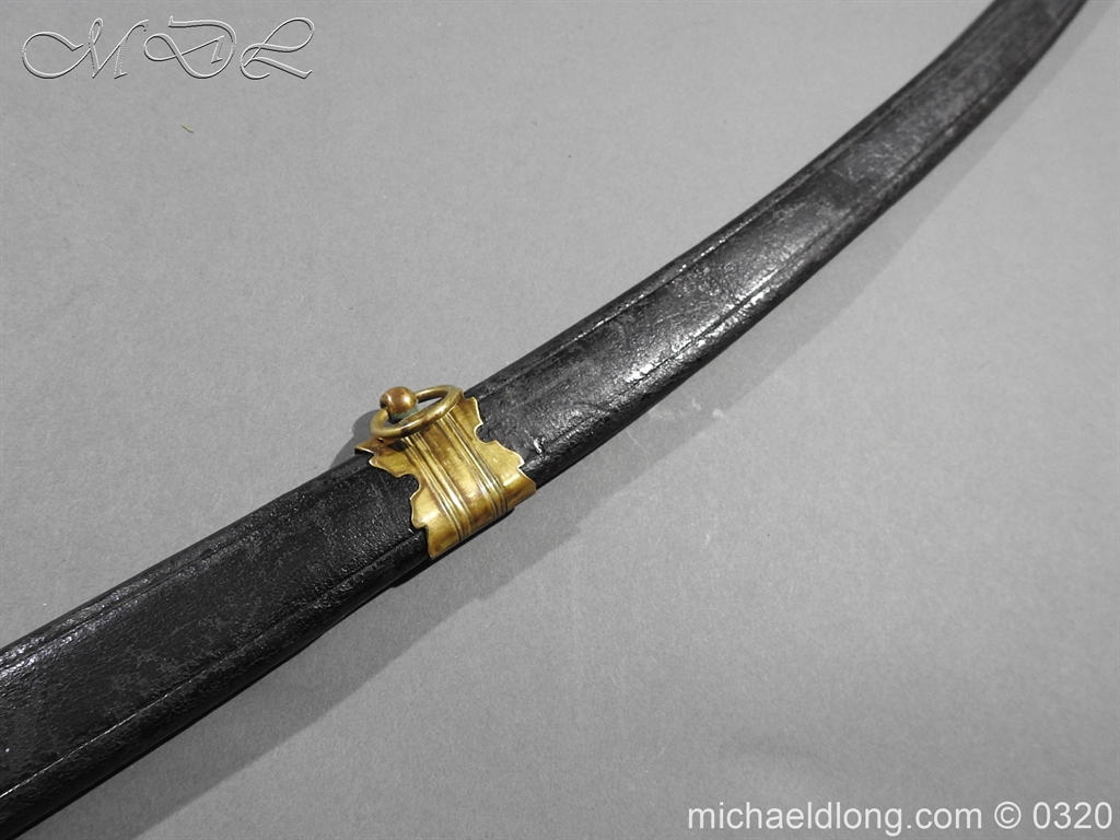 Eagle Headed Five Ball Officer's Sword - Image 14