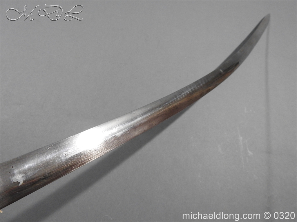 Eagle Headed Five Ball Officer's Sword - Image 13