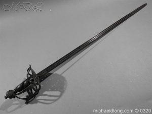 English 17th century Mortuary Sword
