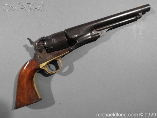 Colt Model 1860 Army Percussion Revolver