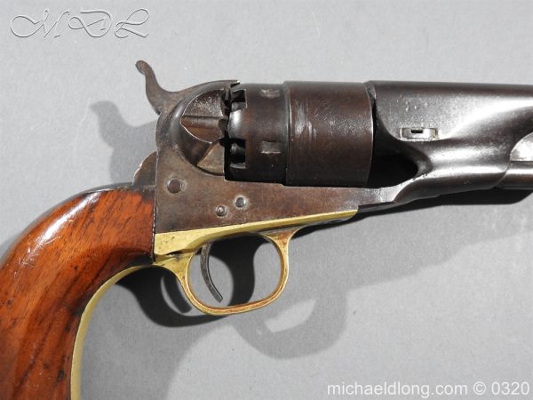Colt Model 1860 Army Percussion Revolver - Image 3