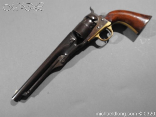 Colt Model 1860 Army Percussion Revolver - Image 8