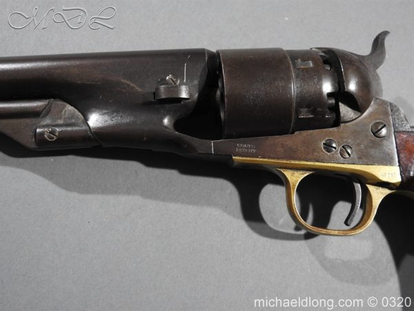 Colt Model 1860 Army Percussion Revolver - Image 10