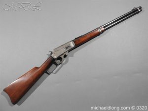 Marlin 1893 32 - 40 Lever Action Rifle