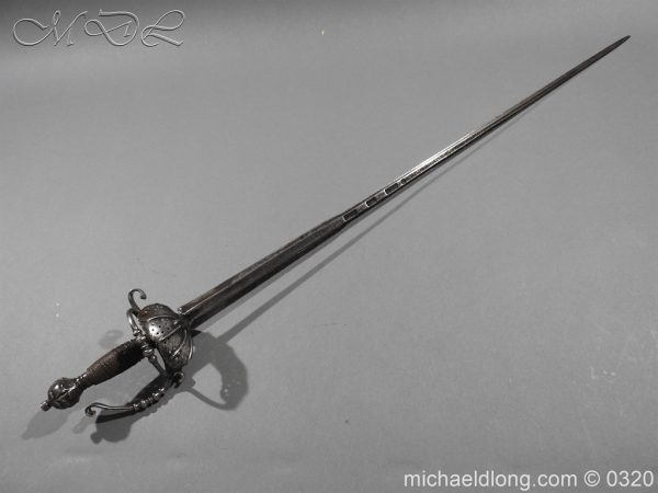 European Rapier 17th Century