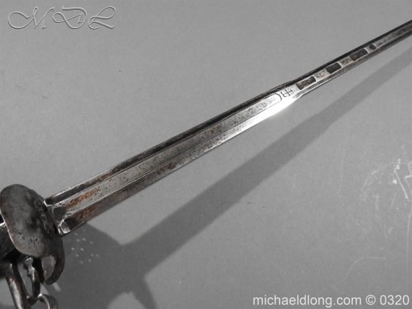 European Rapier 17th Century - Image 22