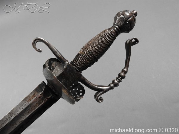 European Rapier 17th Century - Image 7