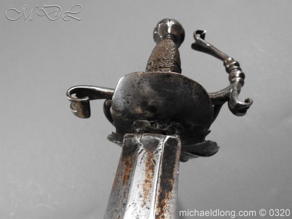 European Rapier 17th Century - Image 6