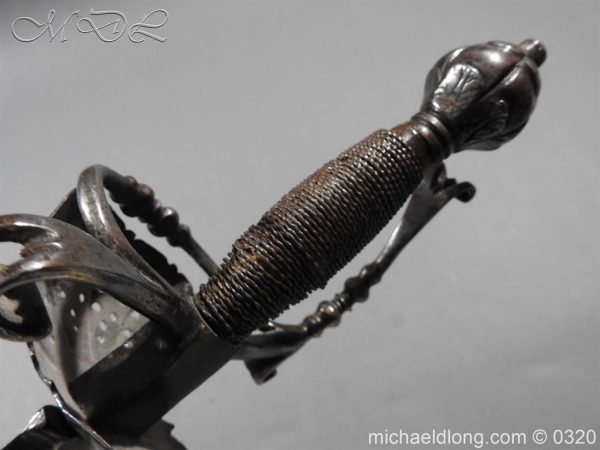 European Rapier 17th Century - Image 5