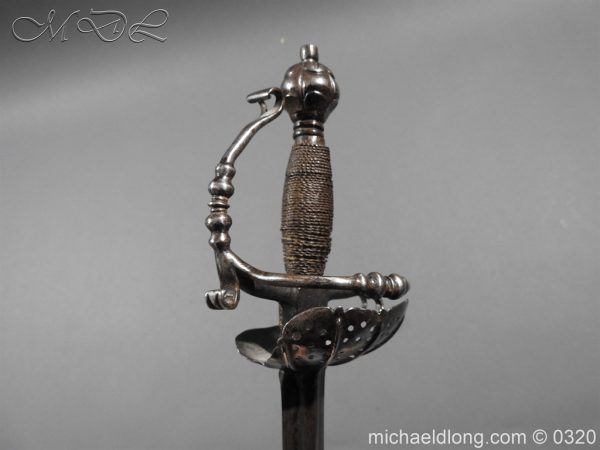 European Rapier 17th Century