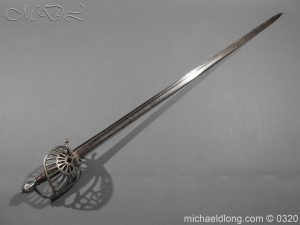 British Heavy Cavalry Officer's Sword by Gill