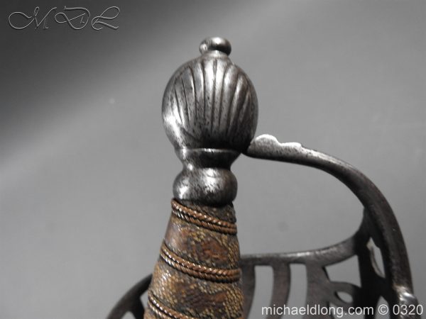 British Heavy Cavalry Officer's Sword by Gill - Image 10