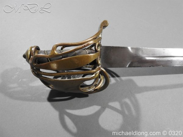 Scottish Officer’s 1798 Broad Sword - Image 2