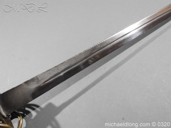 Scottish Officer’s 1798 Broad Sword - Image 3