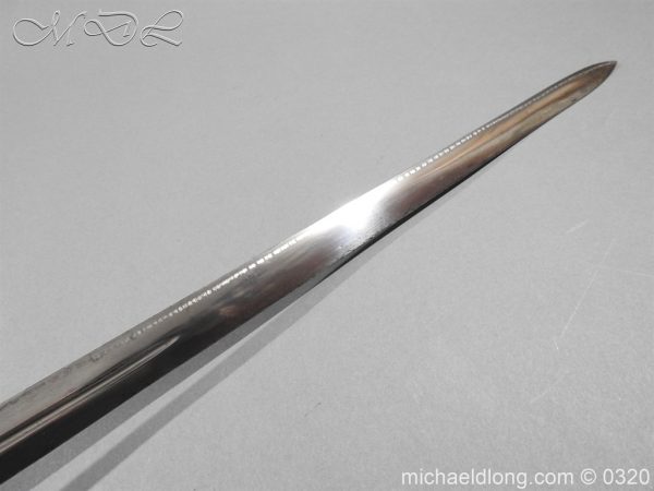 Scottish Officer’s 1798 Broad Sword - Image 4