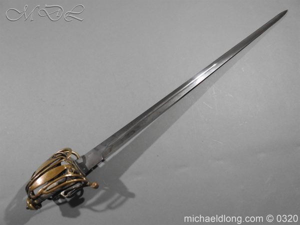 Scottish Officer’s 1798 Broad Sword - Image 5