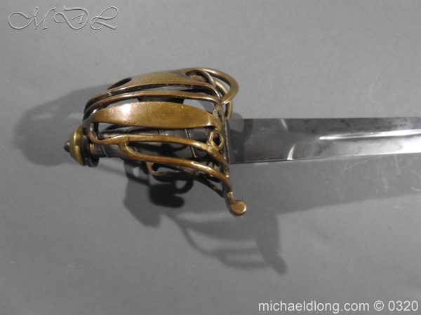 Scottish Officer’s 1798 Broad Sword - Image 6