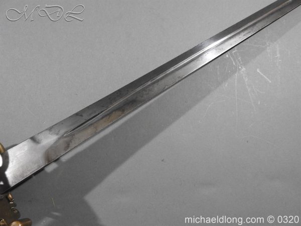 Scottish Officer’s 1798 Broad Sword - Image 7
