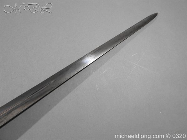 Scottish Officer’s 1798 Broad Sword - Image 8