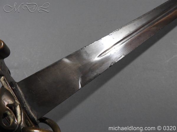 Scottish Officer’s 1798 Broad Sword - Image 9