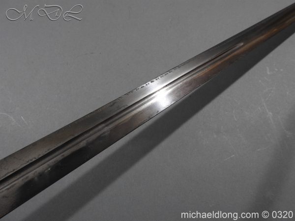 Scottish Officer’s 1798 Broad Sword - Image 10