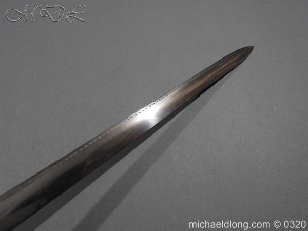 Scottish Officer’s 1798 Broad Sword - Image 11