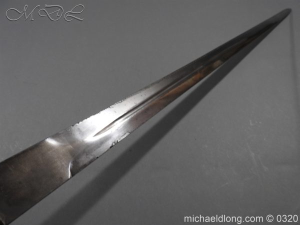 Scottish Officer’s 1798 Broad Sword - Image 12