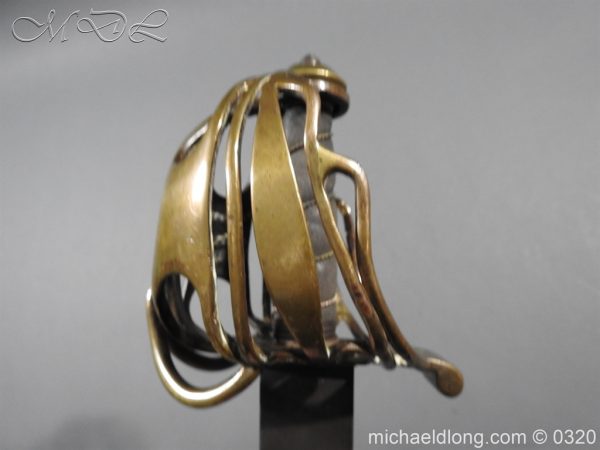 Scottish Officer’s 1798 Broad Sword - Image 13