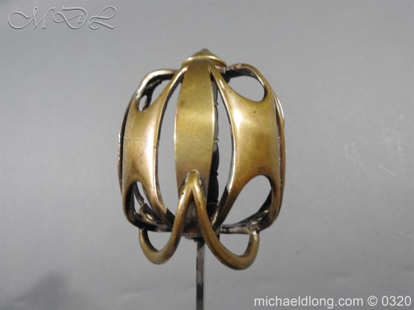 Scottish Officer’s 1798 Broad Sword - Image 14