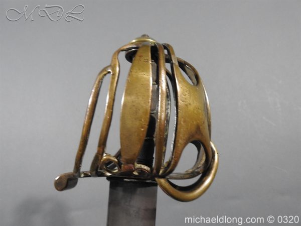 Scottish Officer’s 1798 Broad Sword - Image 15