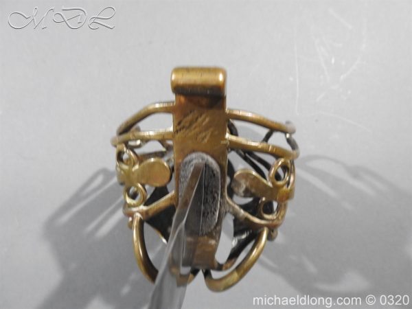 Scottish Officer’s 1798 Broad Sword - Image 16